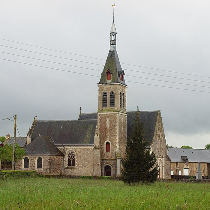 Photo de Église Saint-Sixte de La Chapelle-Rainsouin
