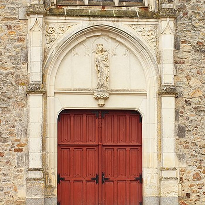 Photo de Église Saint-Sixte de La Chapelle-Rainsouin