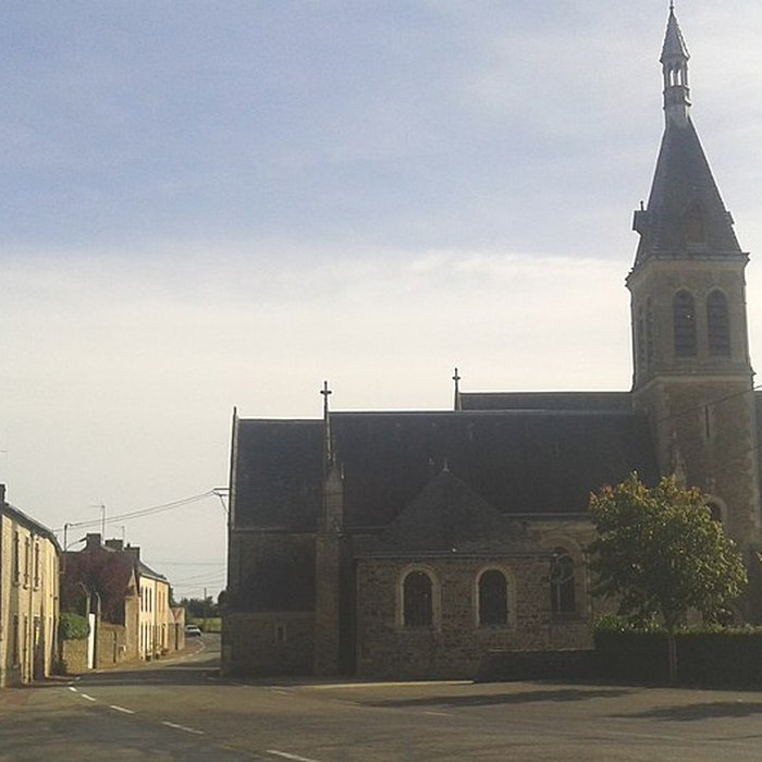 Photo de Église Saint-Sixte de La Chapelle-Rainsouin