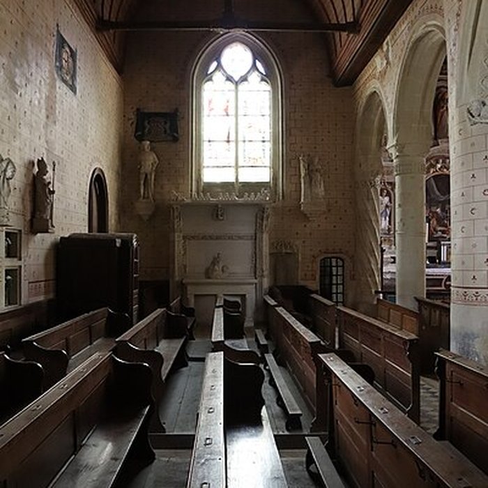 Photo de Église Saint-Sixte de La Chapelle-Rainsouin