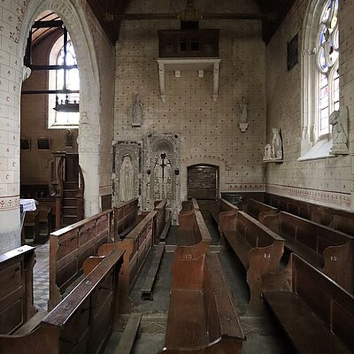Photo de Église Saint-Sixte de La Chapelle-Rainsouin