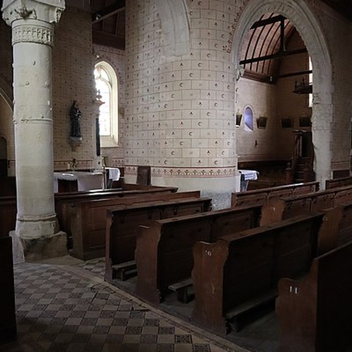 Photo de Église Saint-Sixte de La Chapelle-Rainsouin