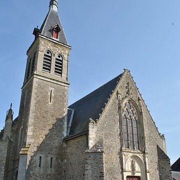 Église Saint-Sixte de La Chapelle-Rainsouin