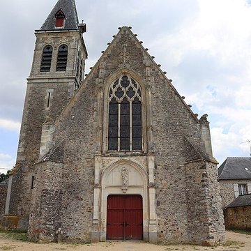 Église Saint-Sixte de La Chapelle-Rainsouin