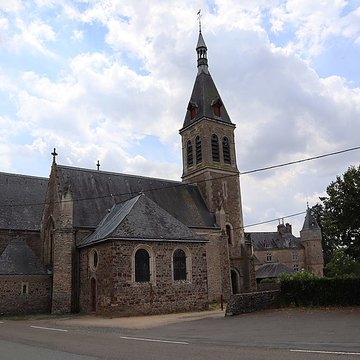 Église Saint-Sixte de La Chapelle-Rainsouin