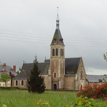 Église Saint-Sixte de La Chapelle-Rainsouin