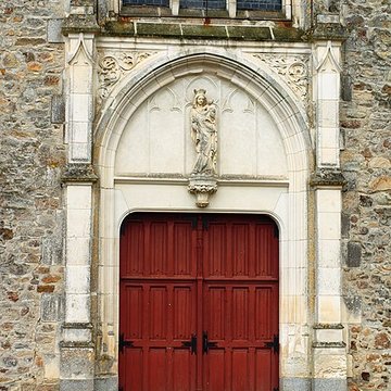 Église Saint-Sixte de La Chapelle-Rainsouin