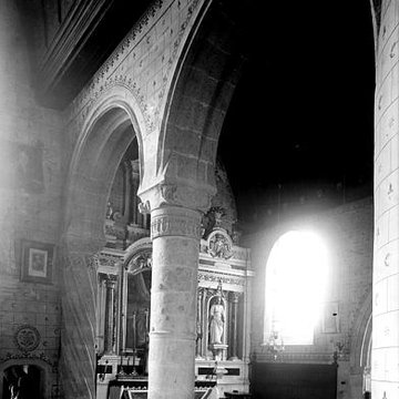 Église Saint-Sixte de La Chapelle-Rainsouin