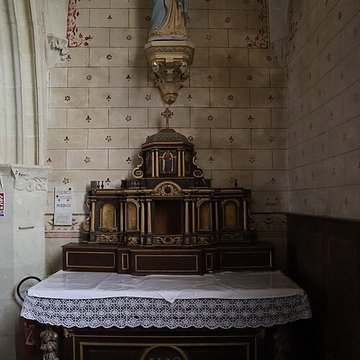 Église Saint-Sixte de La Chapelle-Rainsouin