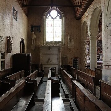 Église Saint-Sixte de La Chapelle-Rainsouin