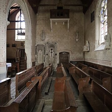 Église Saint-Sixte de La Chapelle-Rainsouin