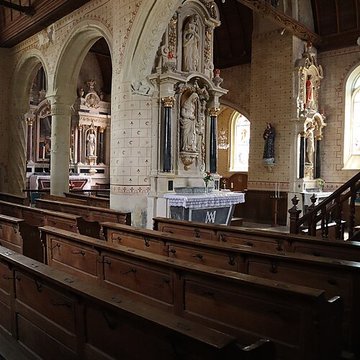 Église Saint-Sixte de La Chapelle-Rainsouin