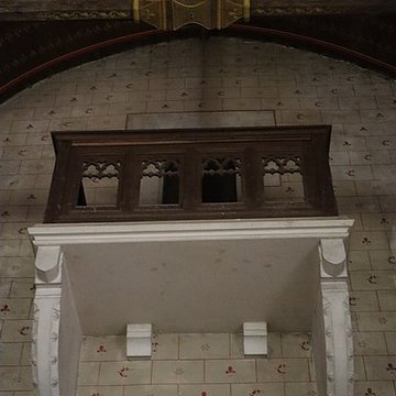 Église Saint-Sixte de La Chapelle-Rainsouin