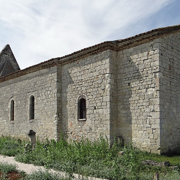 eglise saint sixte de saint martin de beauville