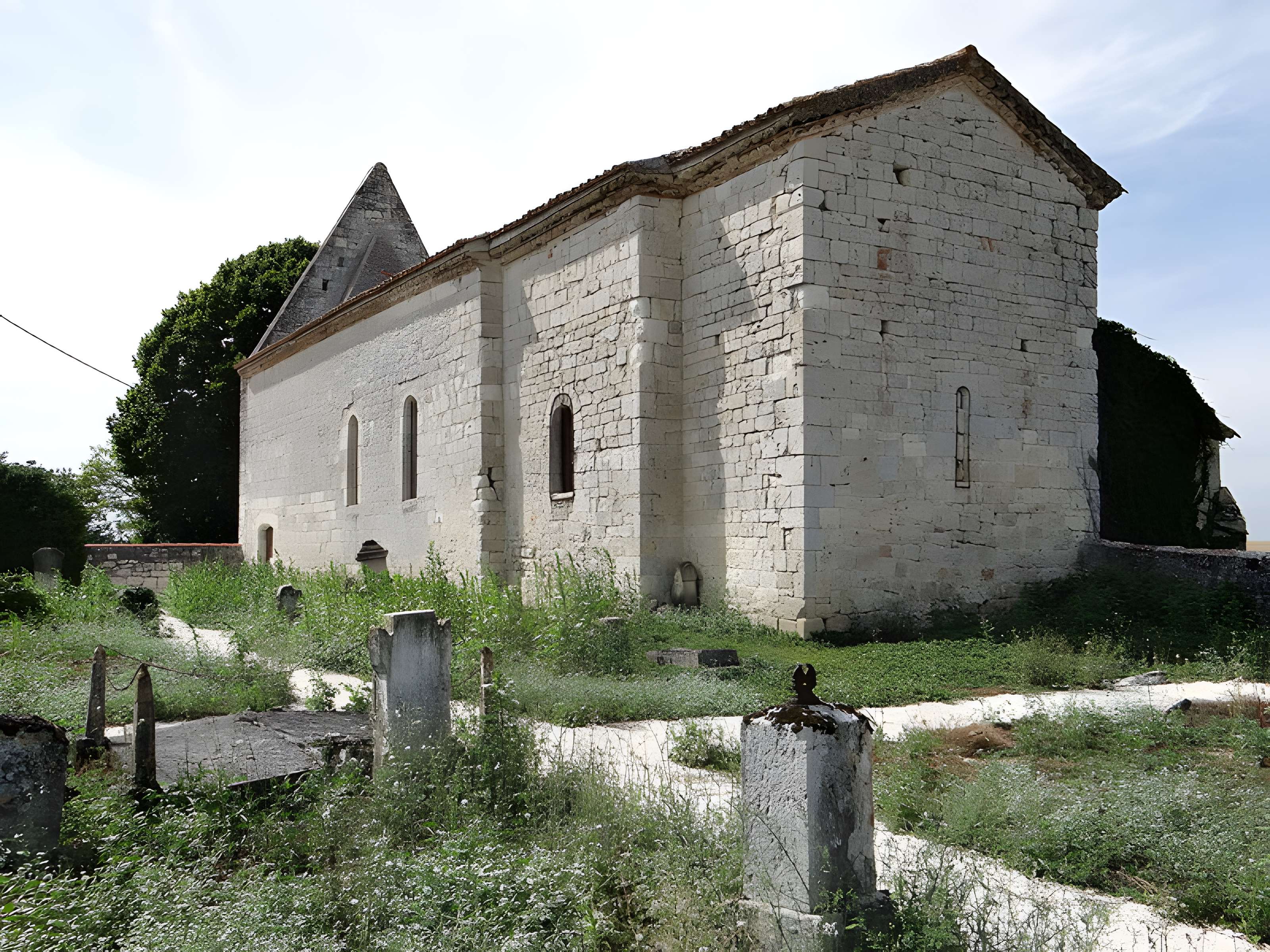 Église Saint-Sixte de Saint-Martin-de-Beauville
