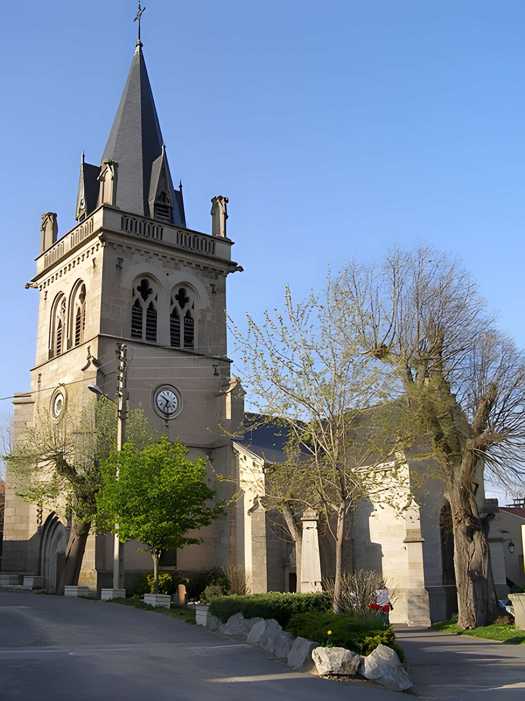 Église Saint-Sixte de Saint-Sixte