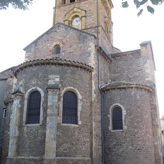 Photo de Église Saints-Martin-et-Laurent de Salles-Arbuissonnas-en-Beaujolais