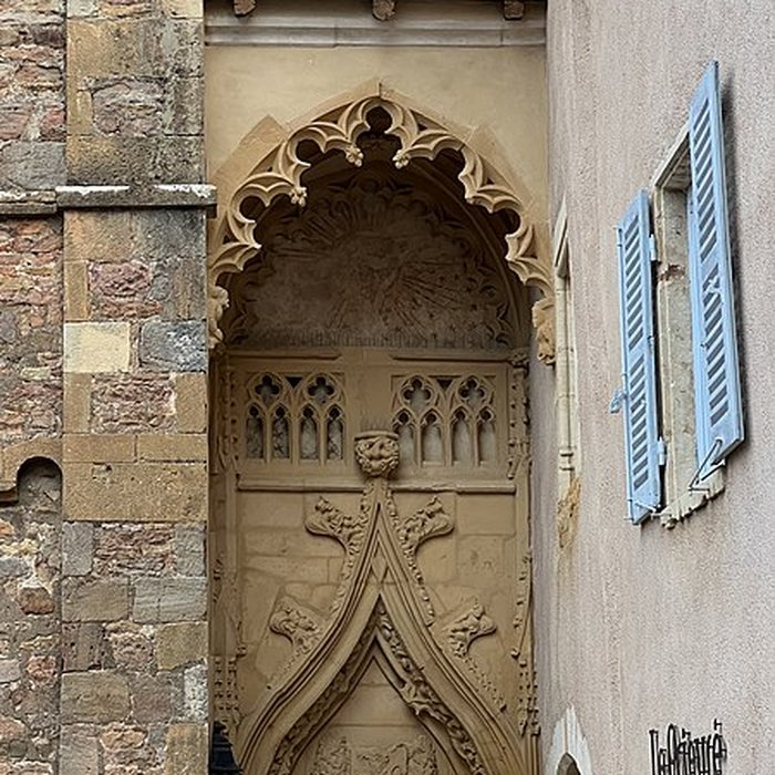 Photo de Église Saints-Martin-et-Laurent de Salles-Arbuissonnas-en-Beaujolais