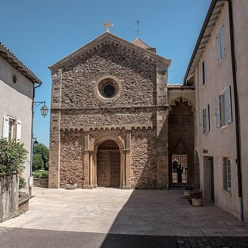 Église Saints-Martin-et-Laurent de Salles-Arbuissonnas-en-Beaujolais