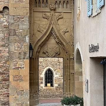 Église Saints-Martin-et-Laurent de Salles-Arbuissonnas-en-Beaujolais