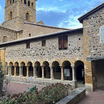 Église Saints-Martin-et-Laurent de Salles-Arbuissonnas-en-Beaujolais