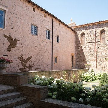 Église Saints-Martin-et-Laurent de Salles-Arbuissonnas-en-Beaujolais