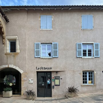 Église Saints-Martin-et-Laurent de Salles-Arbuissonnas-en-Beaujolais
