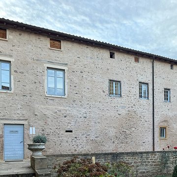 Église Saints-Martin-et-Laurent de Salles-Arbuissonnas-en-Beaujolais