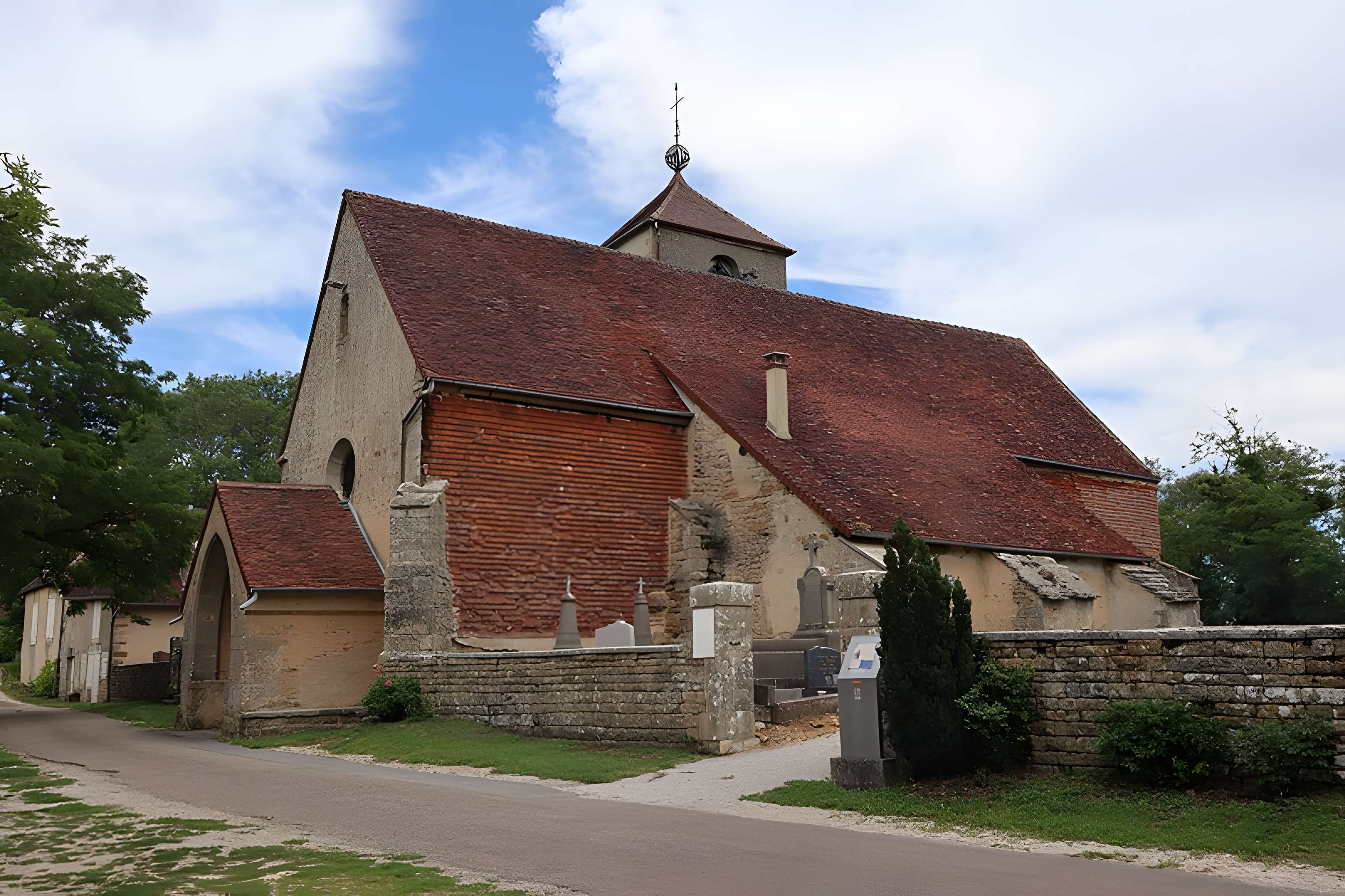 Église de Toulouse-le-Château