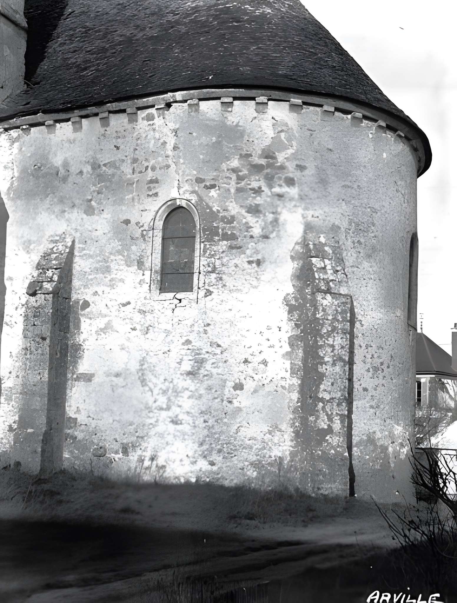 Église Saints-Pierre-et-Paul d'Arville