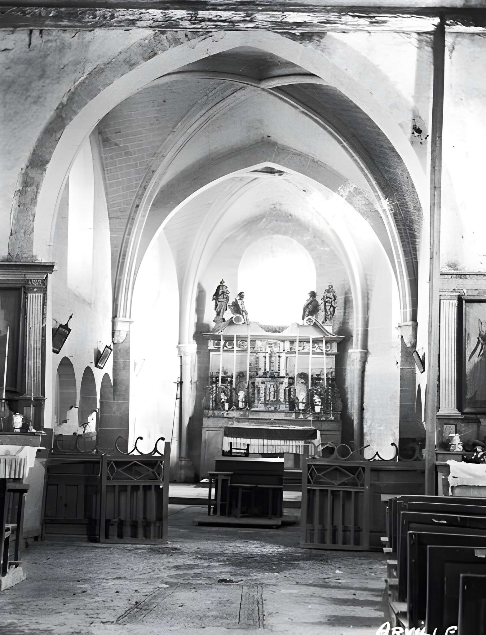 Église Saints-Pierre-et-Paul d'Arville