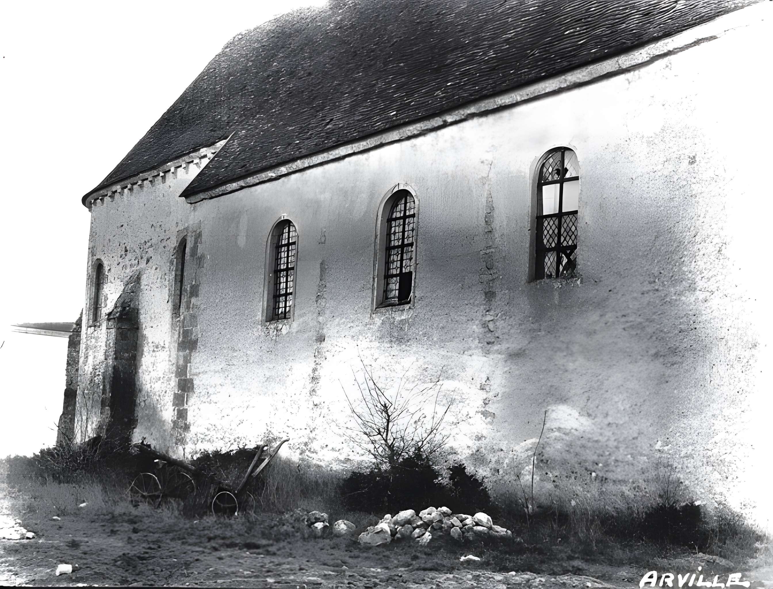 Église Saints-Pierre-et-Paul d'Arville