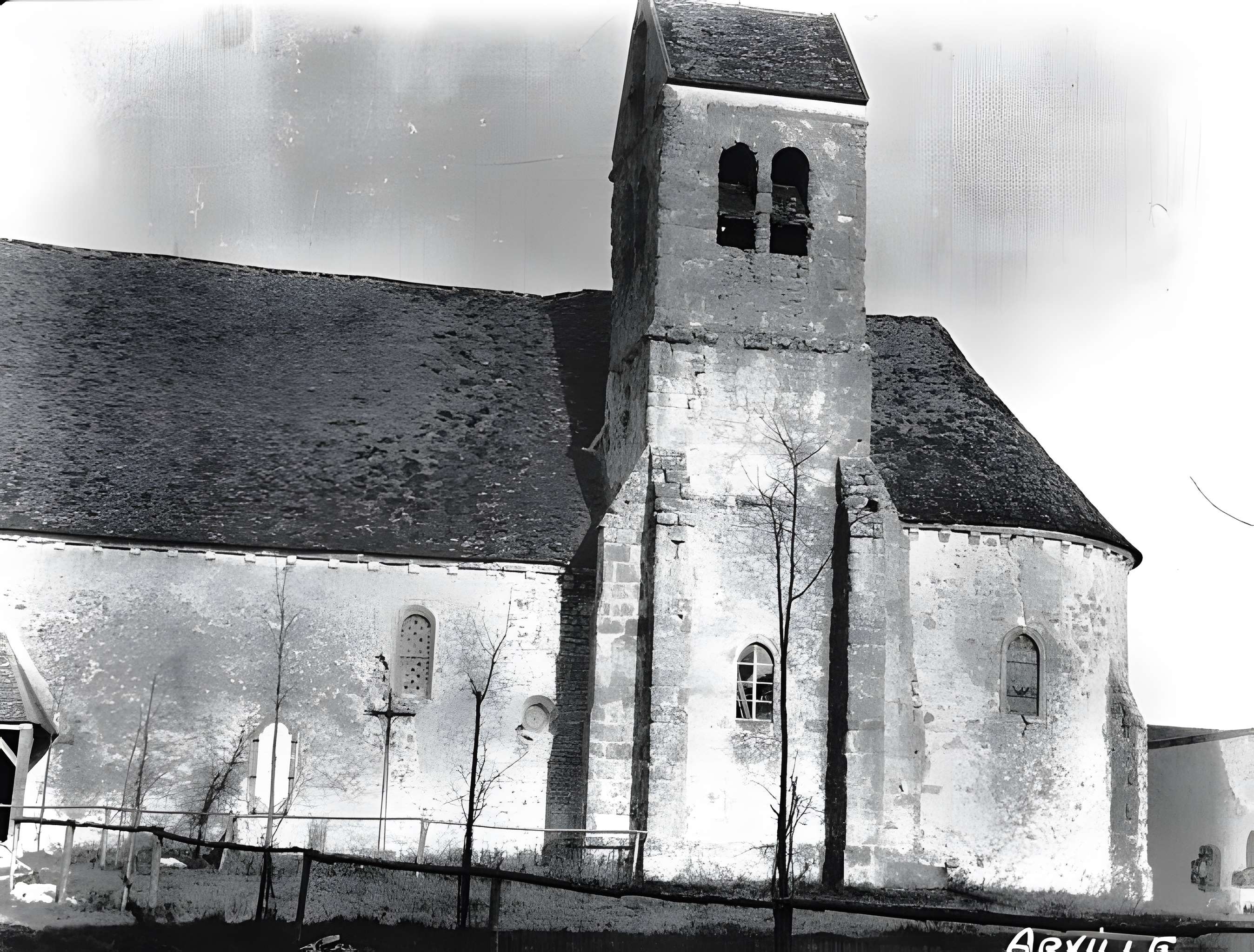 Église Saints-Pierre-et-Paul d'Arville