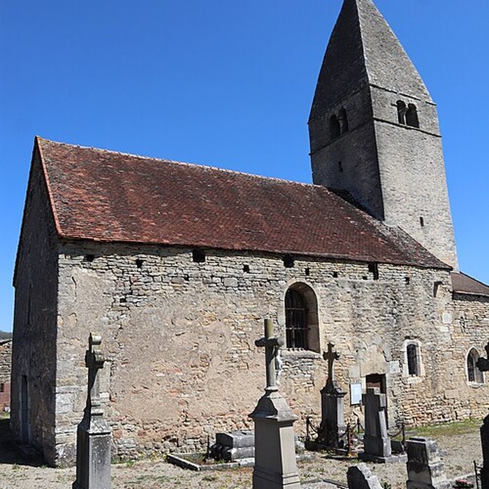 Photo de Église Saints-Pierre-et-Paul de Chamilly