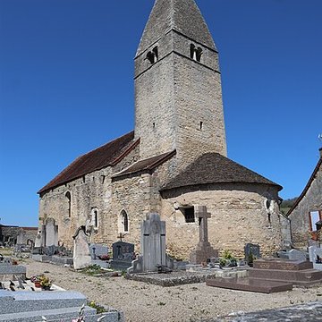 Église Saints-Pierre-et-Paul de Chamilly