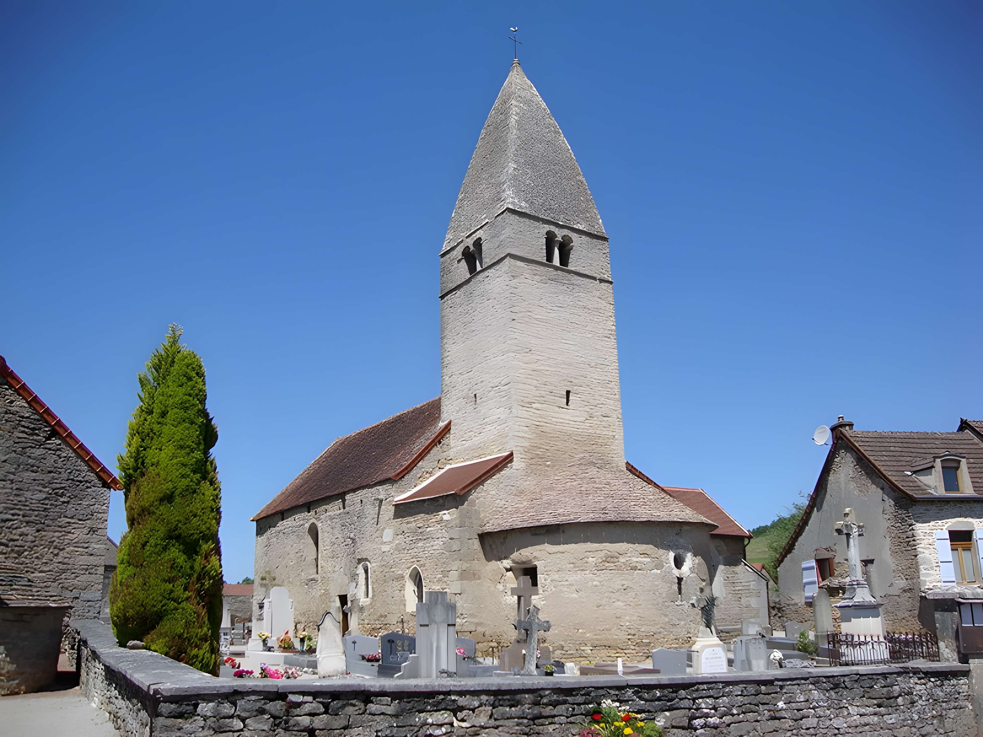 Église Saints-Pierre-et-Paul de Chamilly 