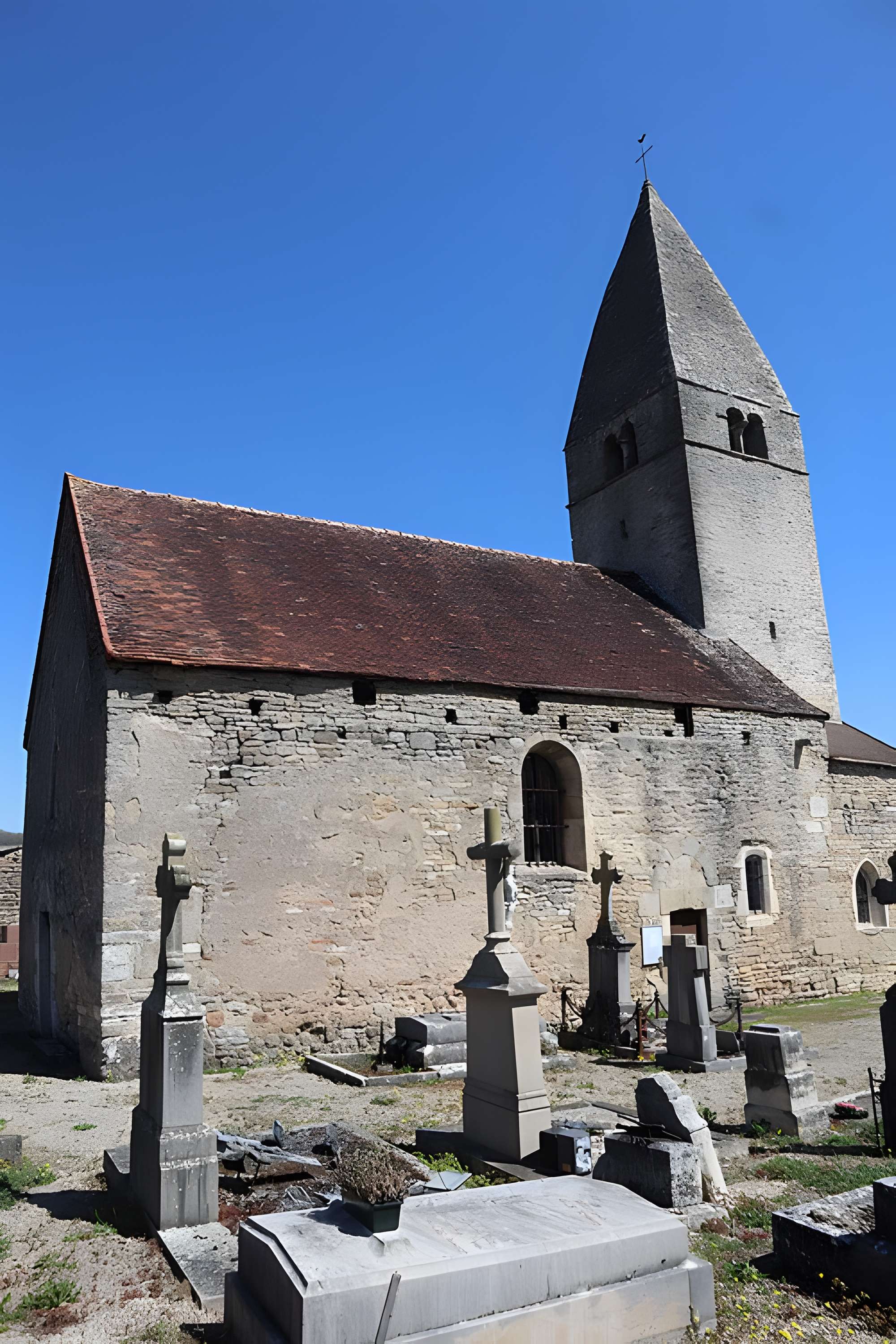 Église Saints-Pierre-et-Paul de Chamilly