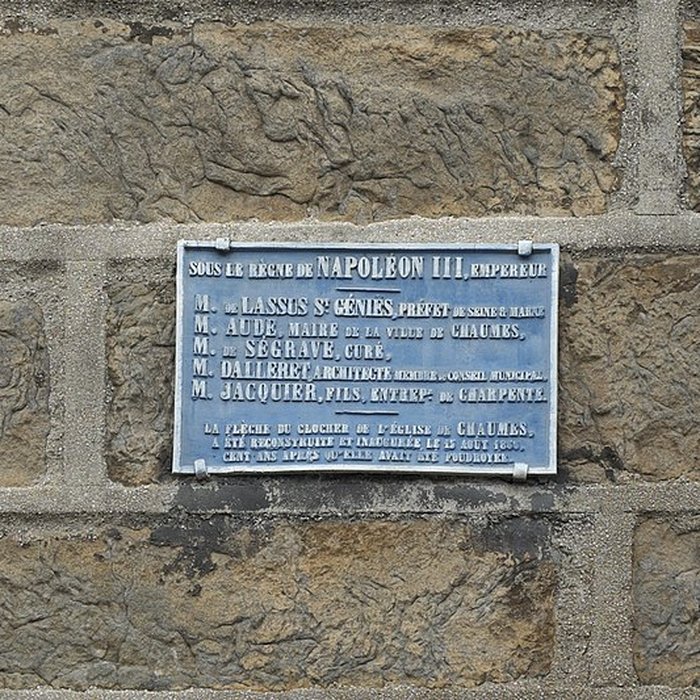 Photo de Église Saints-Pierre-et-Paul de Chaumes-en-Brie