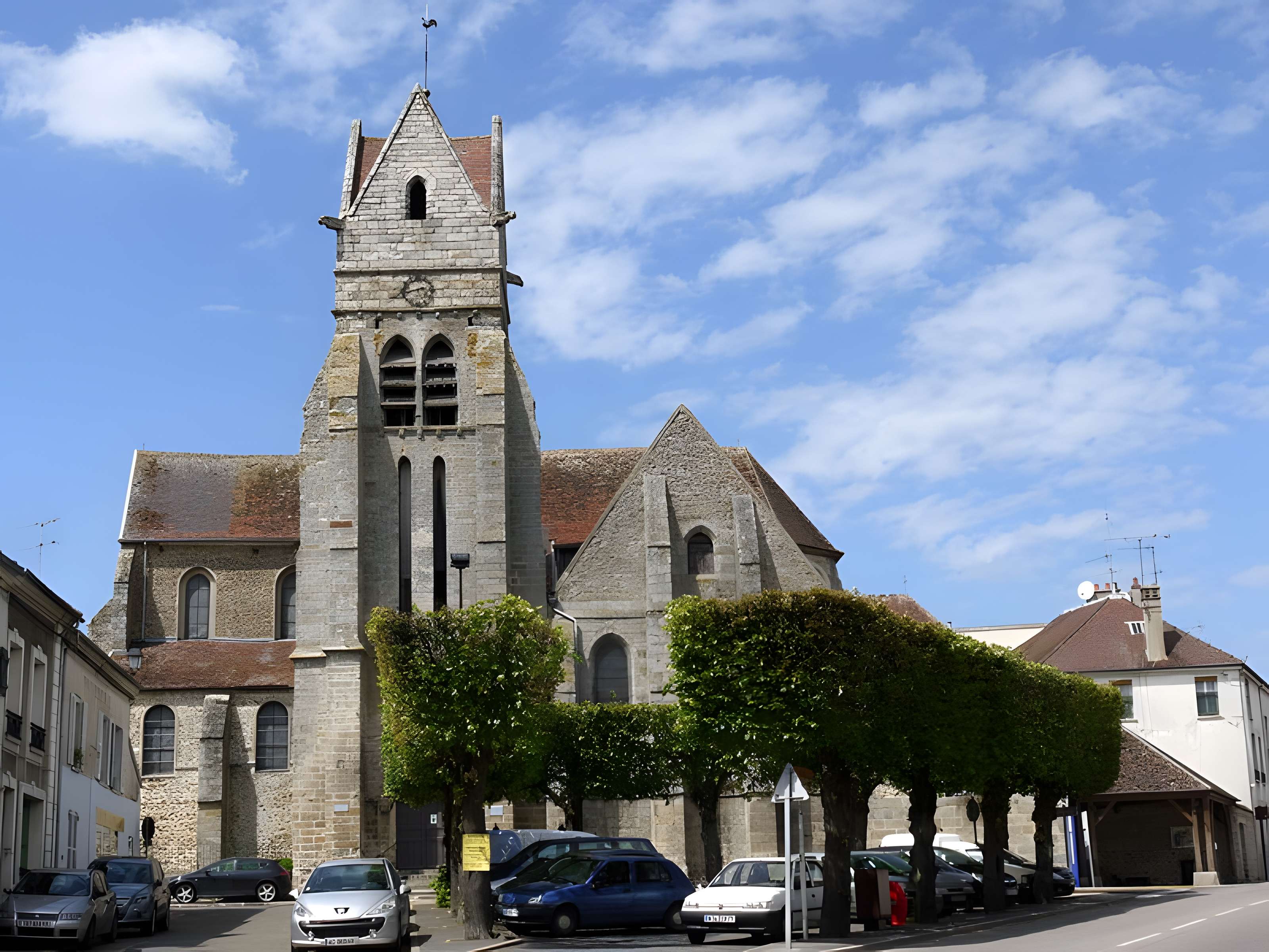 Église Saints-Pierre-et-Paul de Chaumes-en-Brie 