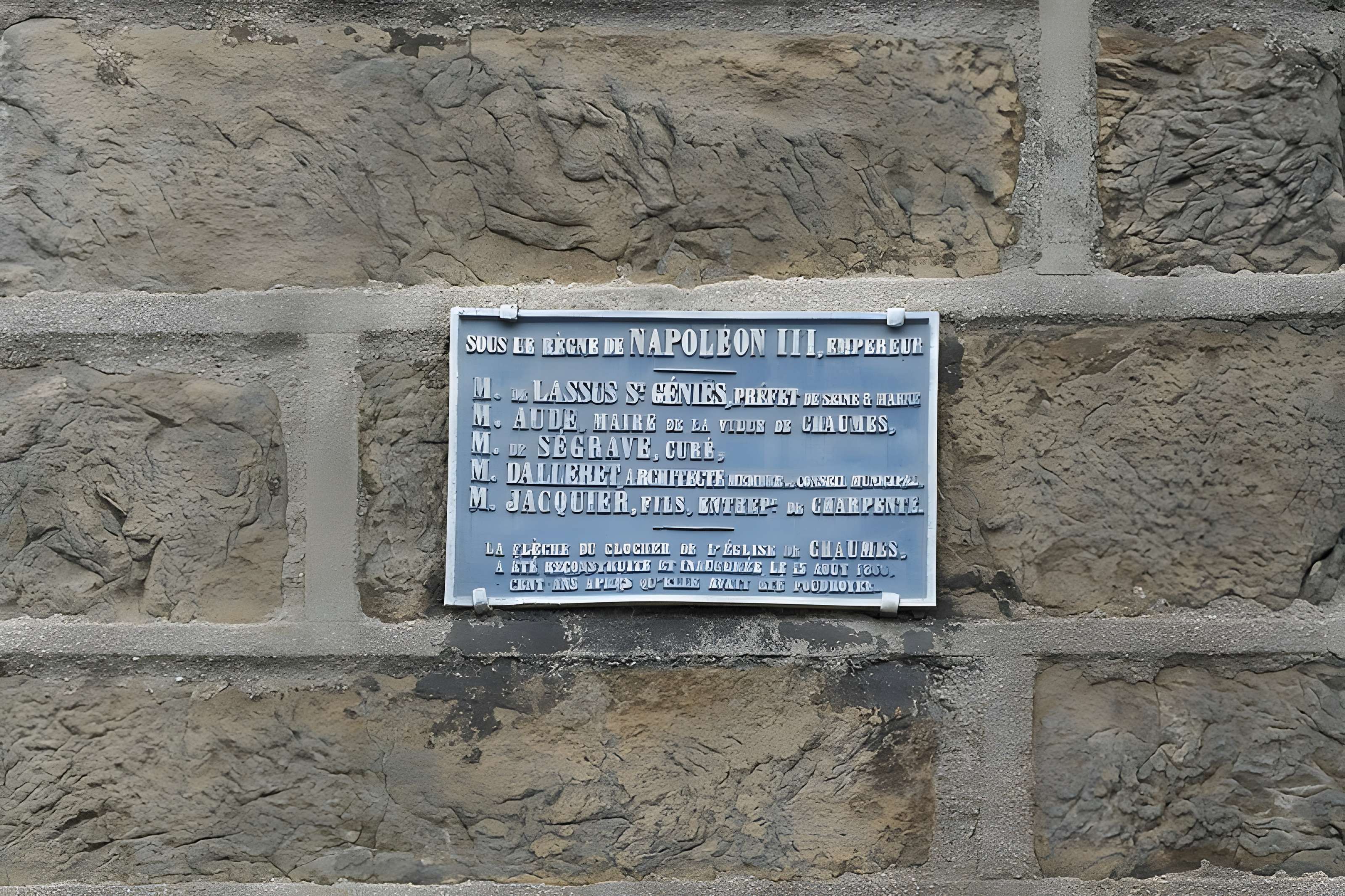 Église Saints-Pierre-et-Paul de Chaumes-en-Brie