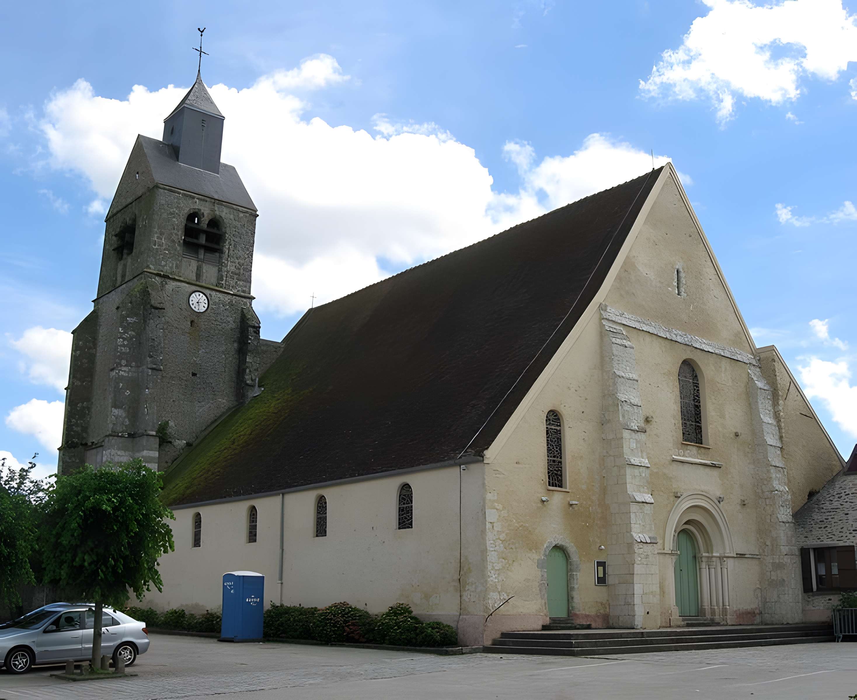 Église Saints-Pierre-et-Paul de Choisy-en-Brie 