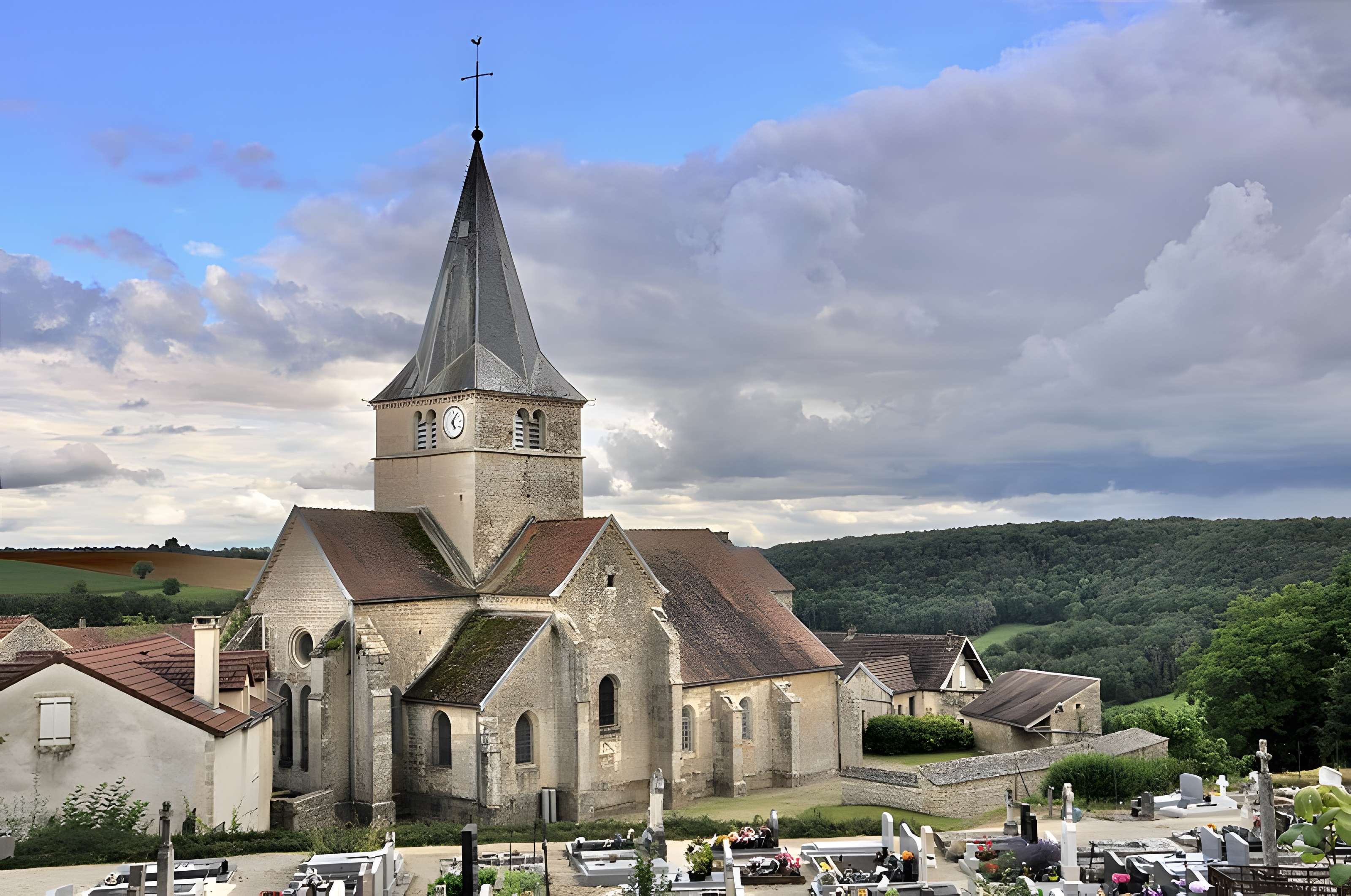 Église Saints-Pierre-et-Paul de Frôlois