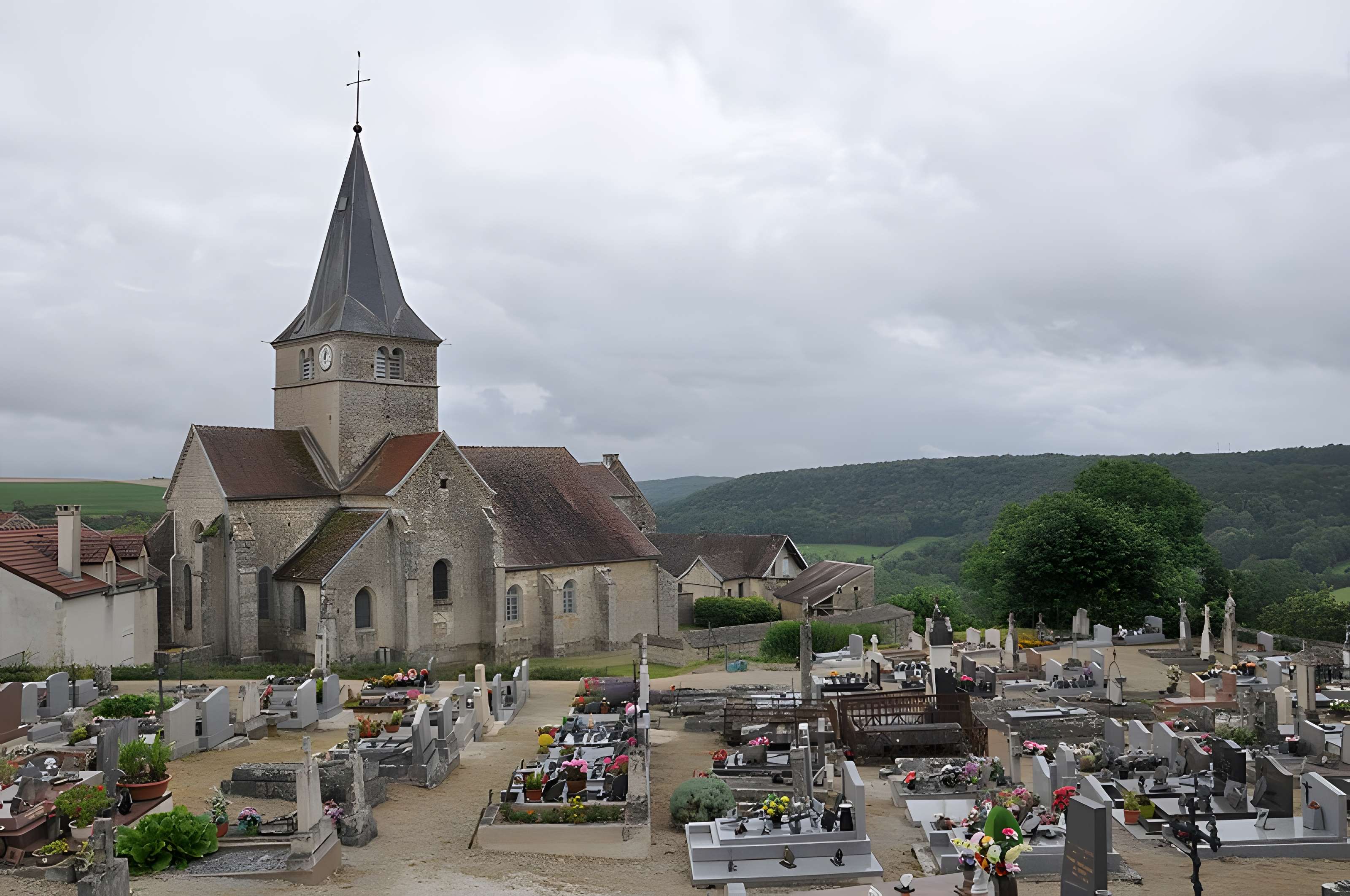 Église Saints-Pierre-et-Paul de Frôlois