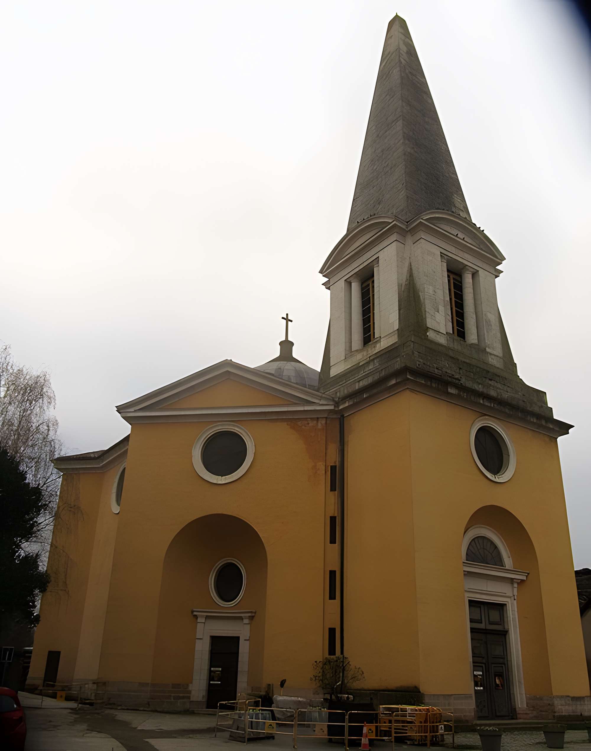 Église Saints-Pierre-et-Paul de Givry