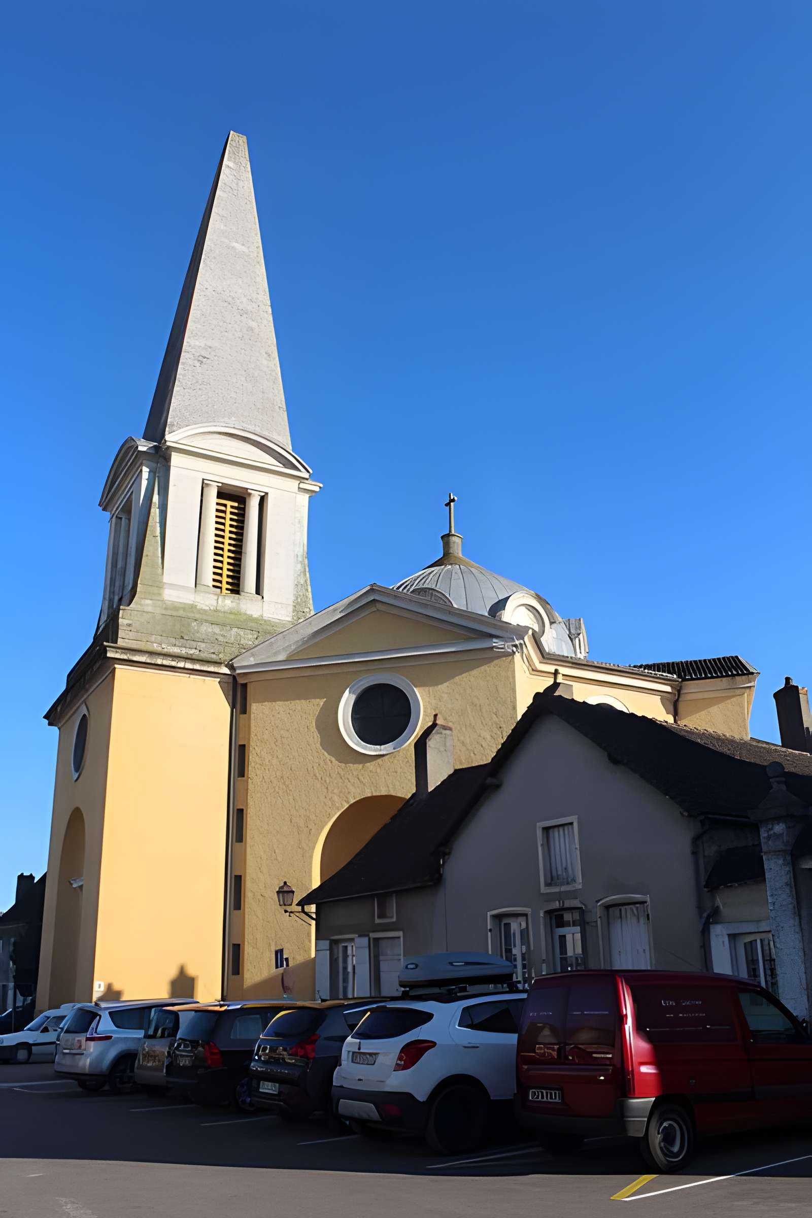 Église Saints-Pierre-et-Paul de Givry