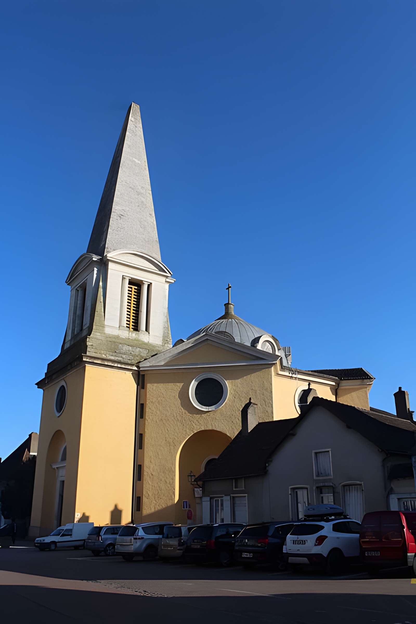 Église Saints-Pierre-et-Paul de Givry