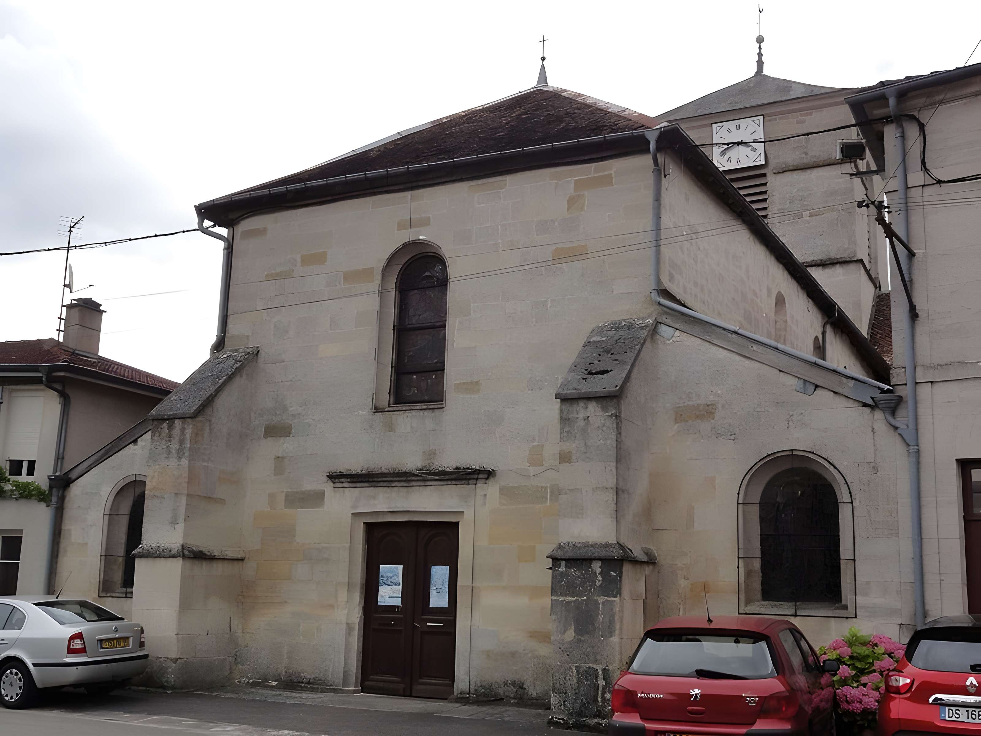 Église Saints-Pierre-et-Paul de Rupt-aux-Nonains 