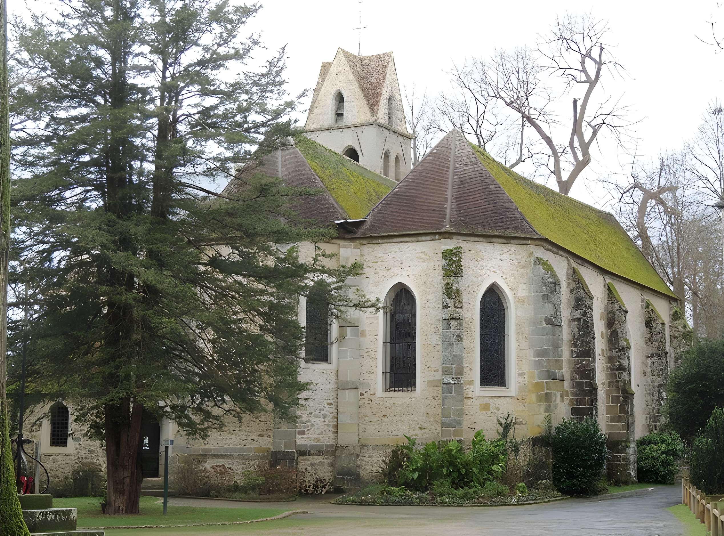 Église Saints-Pierre-et-Paul de Vaux-le-Pénil 