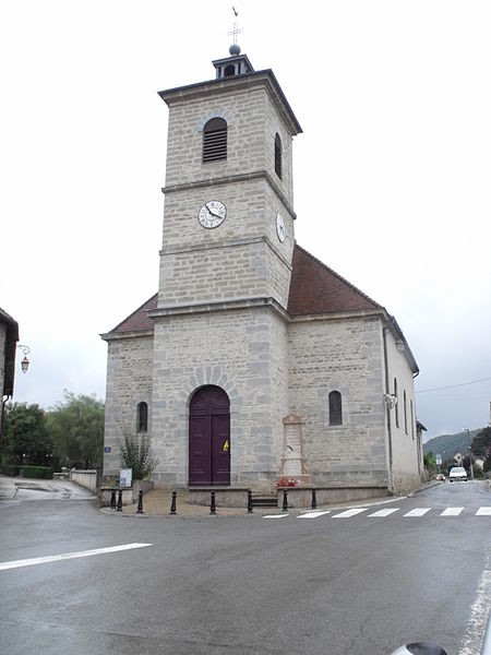 Photo de Église Saints-Pierre-et-Paul de Vorges-les-Pins