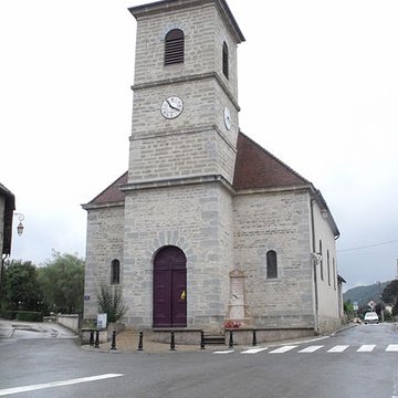 eglise saints pierre et paul de vorges les pins